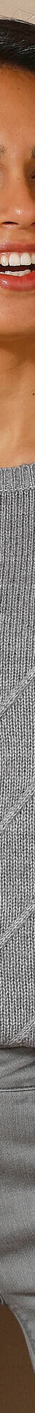 Pull maille fantaisie et détail boutons poignets, toucher doux  (gris chiné) Pull maille fantaisie et détail boutons poignets, toucher doux  (gris chiné)
